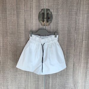 QIANXIZHAN Faux‎ Leather High Waisted Shorts